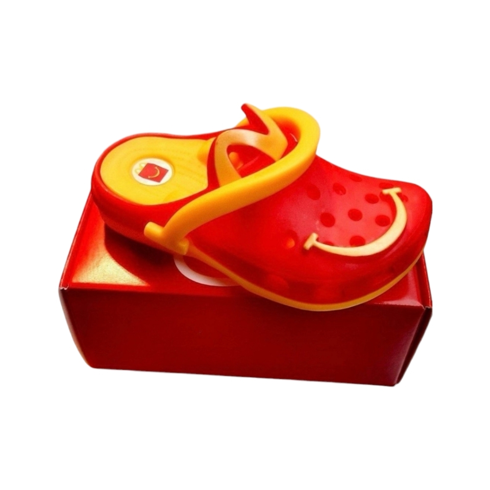 Rare McDonald’s crocs happy meal toy #3